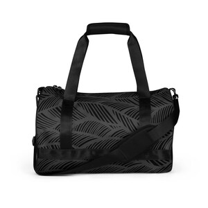 Dark Waves Gym Bag