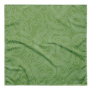 Green Topo Bandana