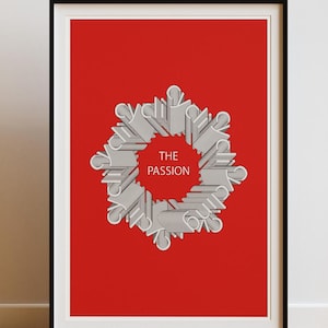 Cycling: The Passion Poster - Bike Lover Wall Art (Digital Download)