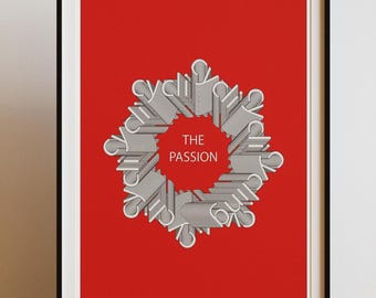 Cycling: The Passion Poster - Bike Lover Wall Art (Digital Download)