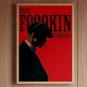 Peaky blinders poster - Etsy 日本