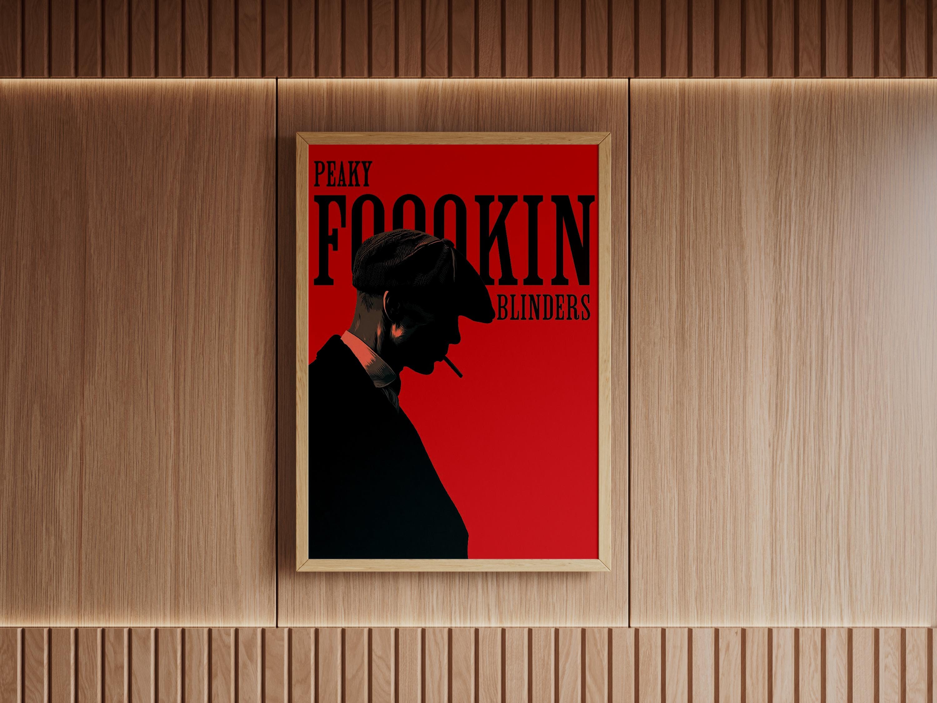 Peaky blinders poster - Etsy 日本
