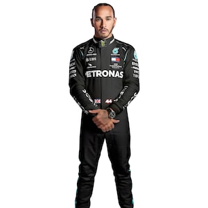 Modelo de recorte de papelão Lewis Hamilton Lewis F1 Piloto em tamanho real Figura Lewis Modelo