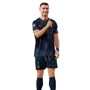 Cristiano Ronaldo Al Nassr FC Levensgroot uitgesneden plastic model