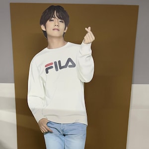 Kim Tae-Hyung by V Cutout Plastic Standee Model