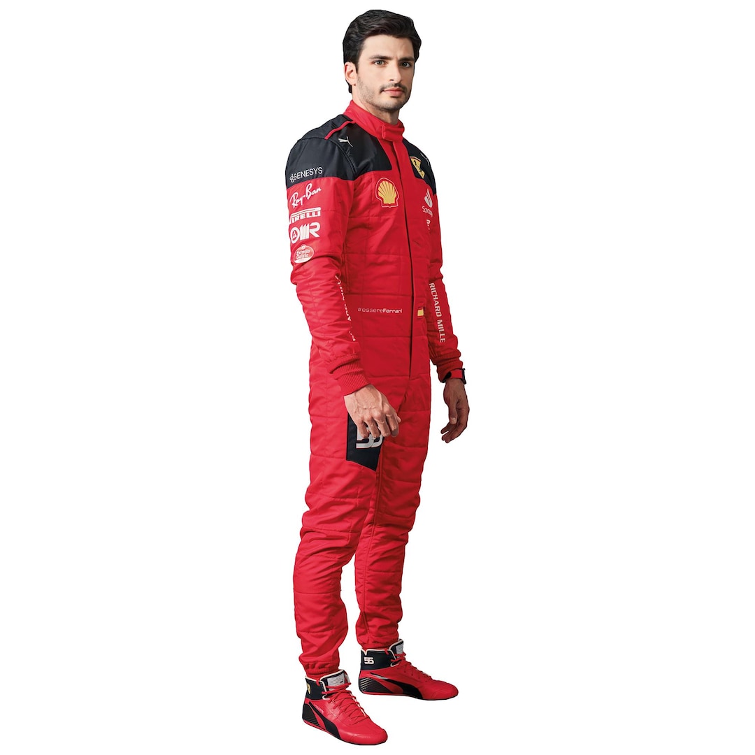 Carlos Sainz Cardboard Cutout Model Life Size Carlos Jr. Vázquez De ...