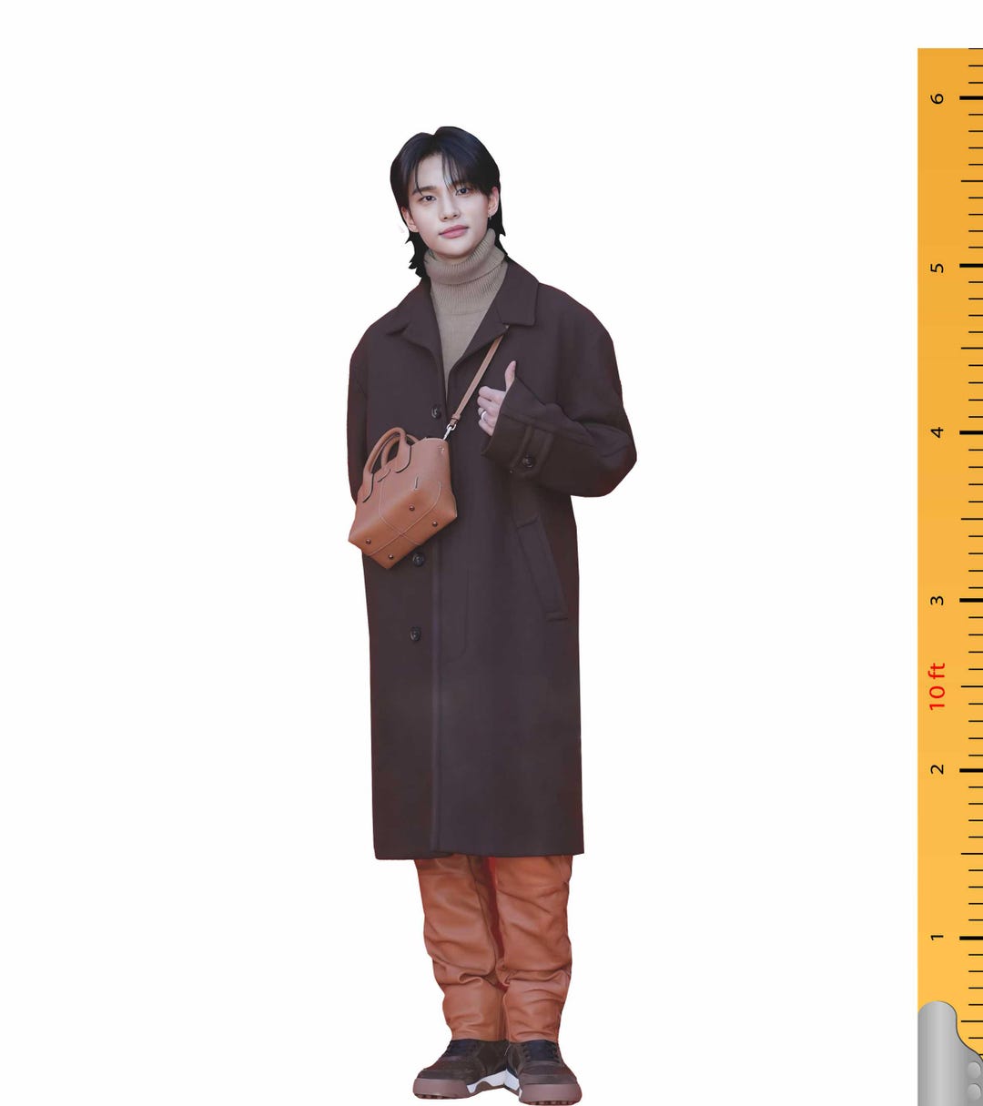 Hyunjin Stray Kids Cardboard Cutout Model South Korean Rapper, Singer ...