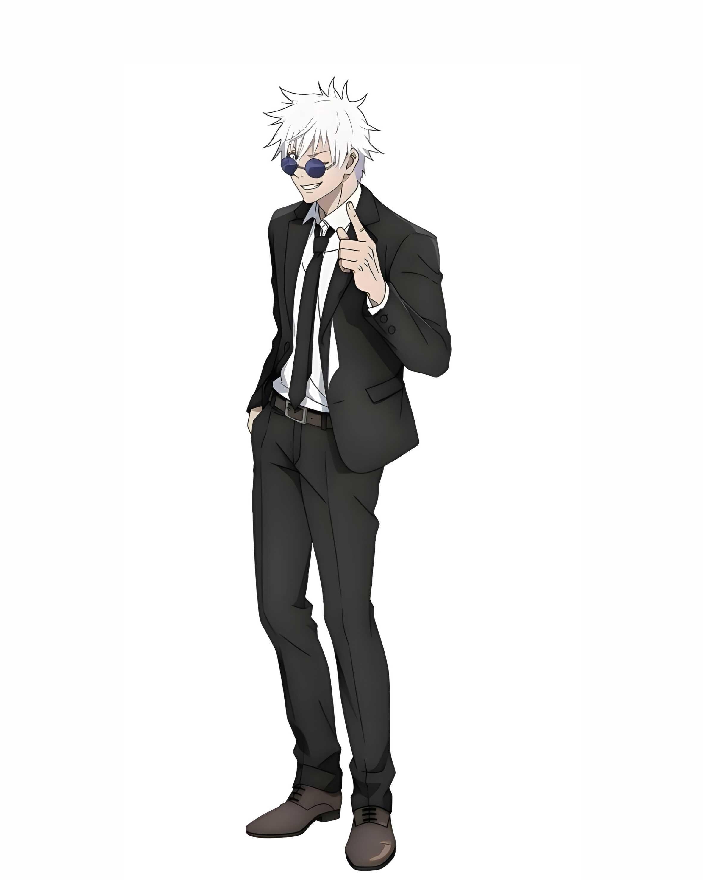 Gojo Pappaufsteller Modell Anime Gojo Figur