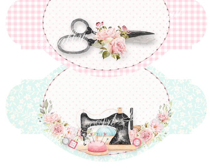 Shabby &amp; vintage digital printables by ShabbyArtBoutique on Etsy