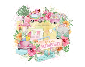 A4 ~ Sun Kissed Digital Kit