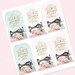 Printable Sewing Handmade Tag Digital Download Instant Printable File ...