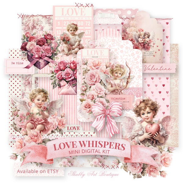 A4 - Mini kit numérique Love Whispers