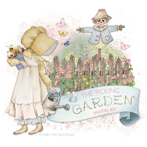 A4 - The Picking Garden Digital Kit