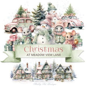 Letter (USA & Canada) - Christmas at Meadow View Lane Digital Kit