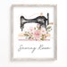 Sew Much Fabric Sew Little Time 8 X 10 Printable - Etsy