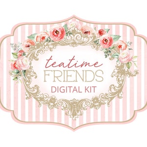 List (USA) - Zestaw cyfrowy Teatime Friends