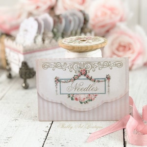Print & Make - Vintage Nadelbeutel (A4 und Letter)
