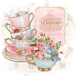 Letter (EUA) - Kit Rose Garden Tearooms