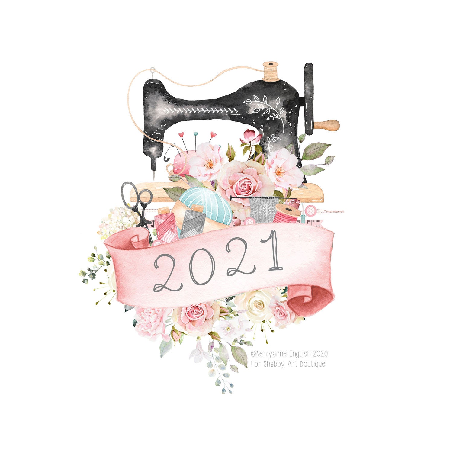 Printable 2021 Crafting Calendar Etsy Printable 2021 Crafting Calendar Etsy
