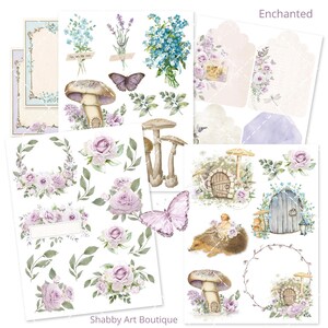 Letter ~ Enchanted Digital Kit image 4