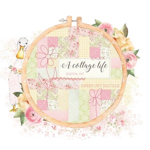 Letter (USA) - A Cottage Life Digital Kit