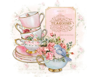 A4 - Rose Garden Tearooms Digital Kit