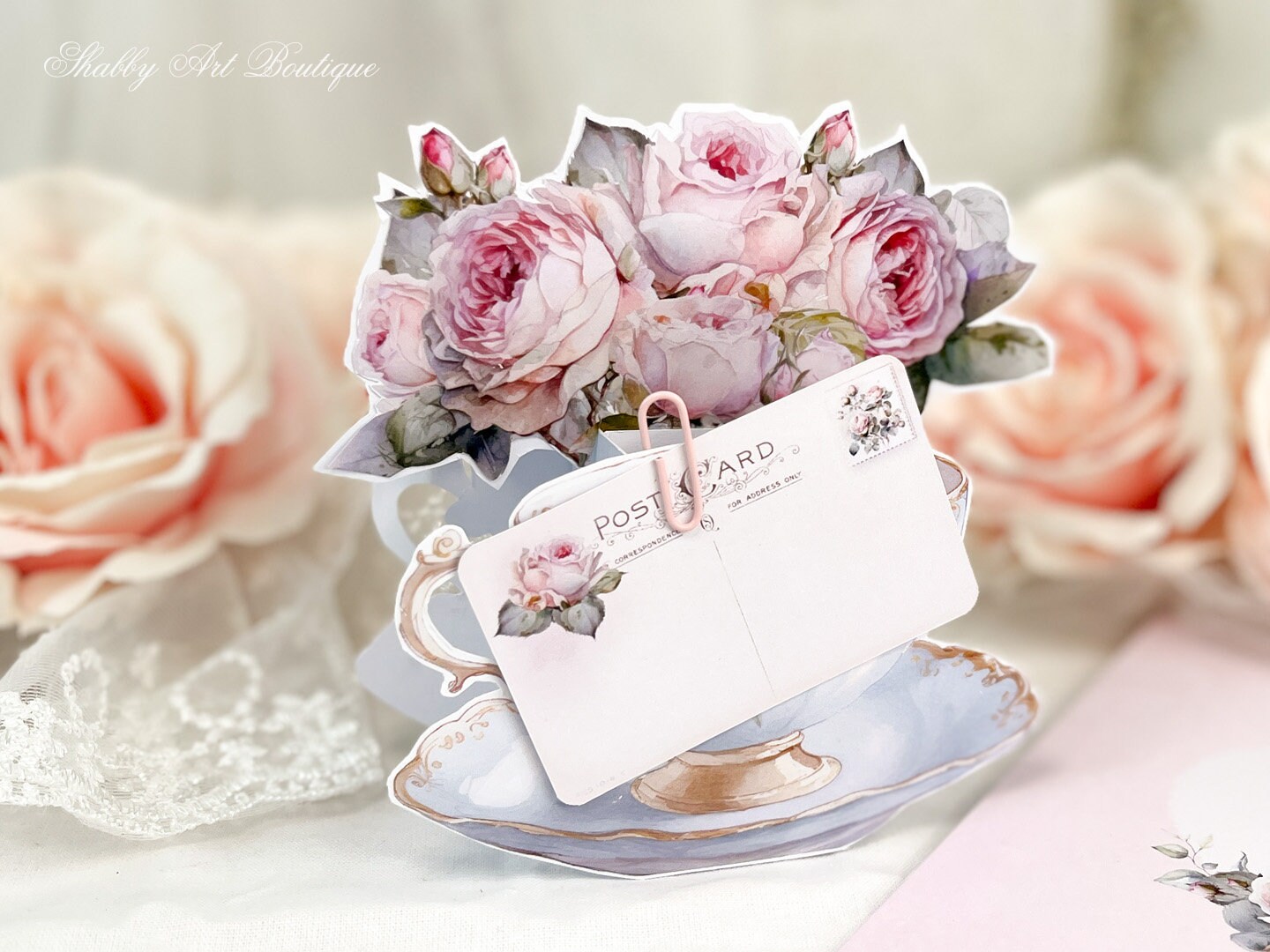 Amazon.com : 90 Sheets Scrapbook Paper and Decorative Mesh