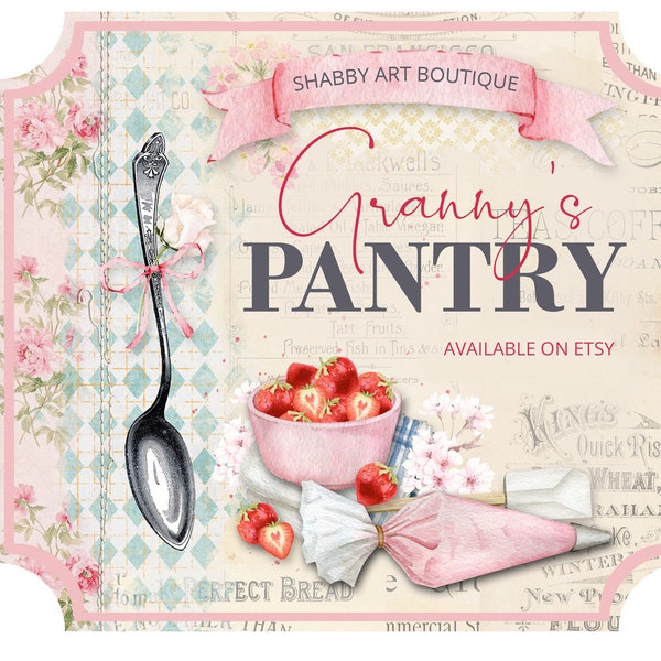 A4 - Granny's Pantry Kit