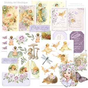 Letter ~ Enchanted Digital Kit image 5