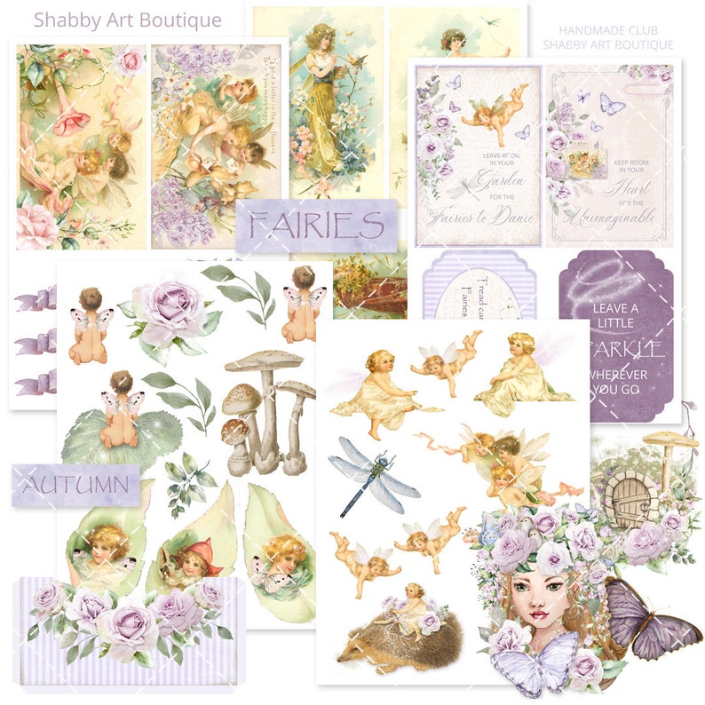 Letter ~ Enchanted Digital Kit image 5