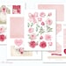 Print & Make: Vintage Love Pop-up Box Envelope Card (A4 and Letter Size ...