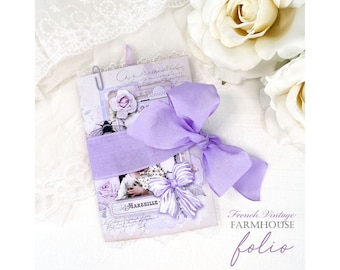 Print & Make: French Vintage Farmhouse Folio