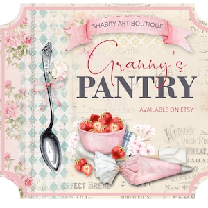 Letter (USA) - Granny's Pantry Kit