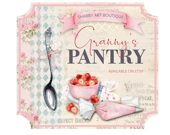 Letter (USA) - Granny&#39;s Pantry Kit