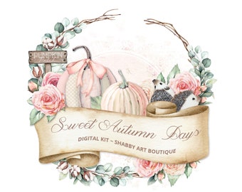 A4 Sweet Autumn Days Digital Kit