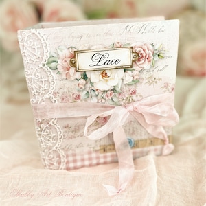 Projet d'impression et de fabrication ~ Livre en dentelle (format A4 et lettre)