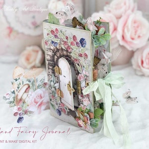 Print & Make Woodland Fairy Journal (A4 et lettre USA)
