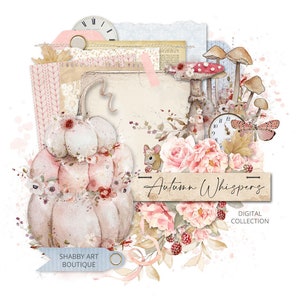 Lettre (États-Unis) - Kit numérique Chuchotements d'automne