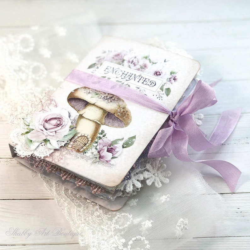 Letter ~ Enchanted Digital Kit image 6