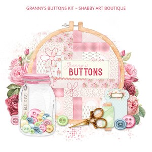 A4 - Kit numérique Boutons de grand-mère