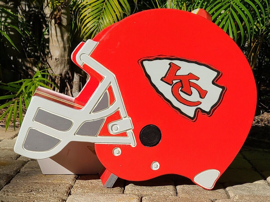 Kansas City Chiefs Helmet Chair, Kids Furniture, Etsy