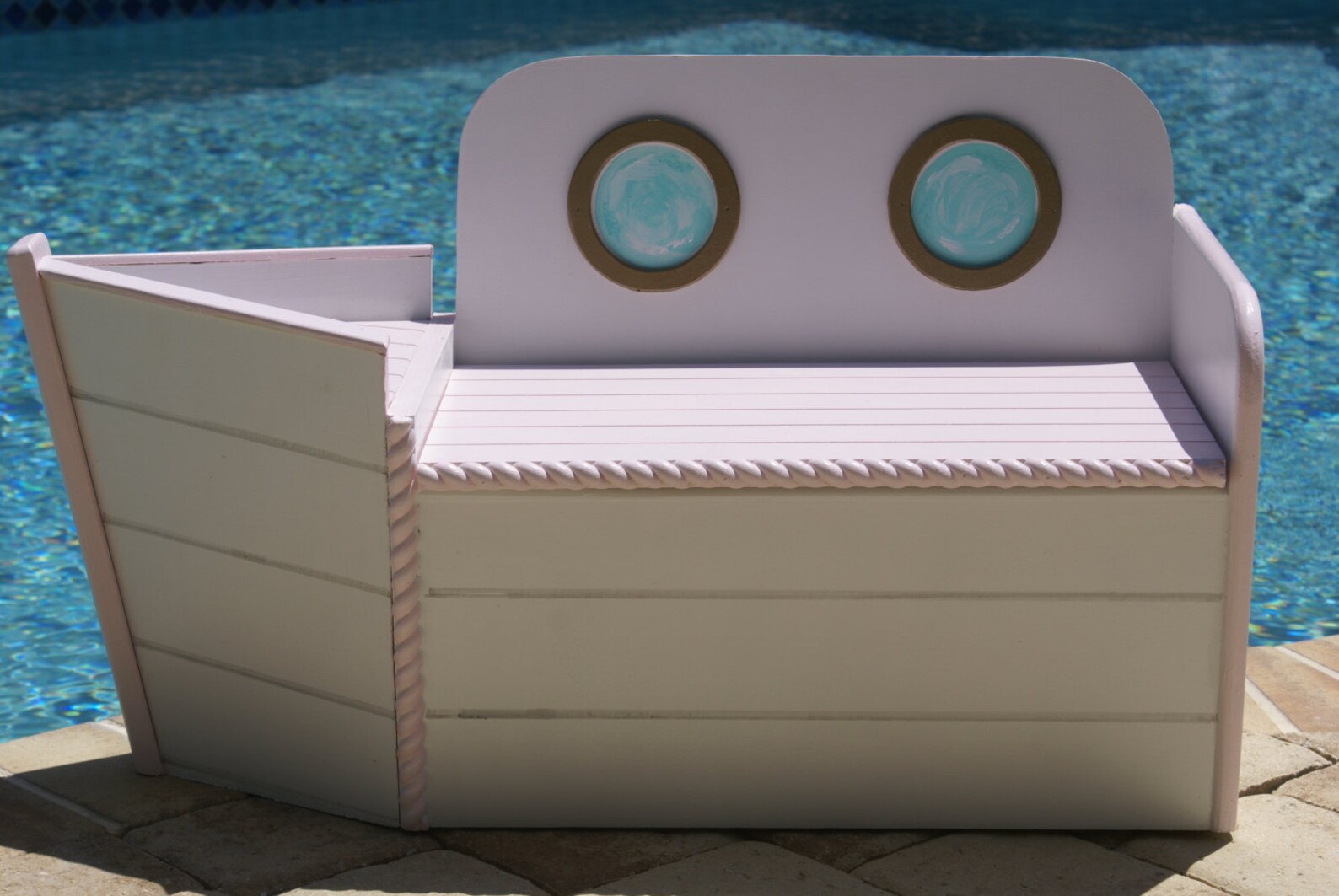 Toy Chest Wooden Toy Box Boat Shaped Wood Toy Chest FREE Etsy