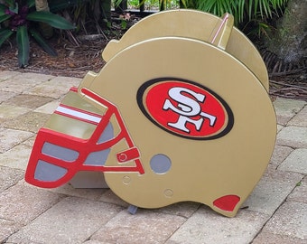 San Francisco 49ers Helmet chair, Kids furniture,