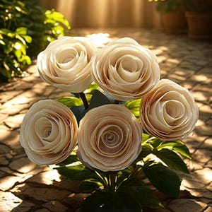 Handmade Wood roses, gift for her, anniversary gift, home decor, bouquet, floral arrangement, dried flowers, wedding favors, bouquet, rose