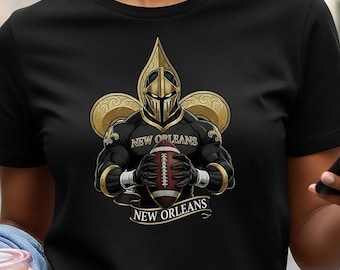 New Orleans Warriors Shirt,  Fantasy Warrior Tee, Graphic T-Shirt for Men & Women