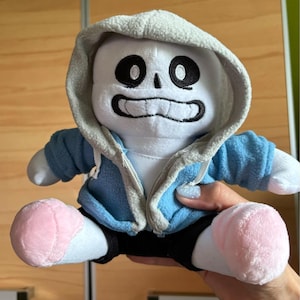 Game Undertale Cosplay Sans Plush
