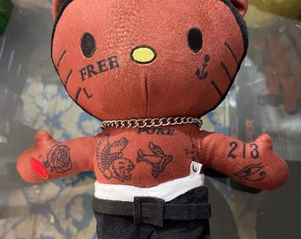 Anime Travis Scott Cosplay Plush - Etsy