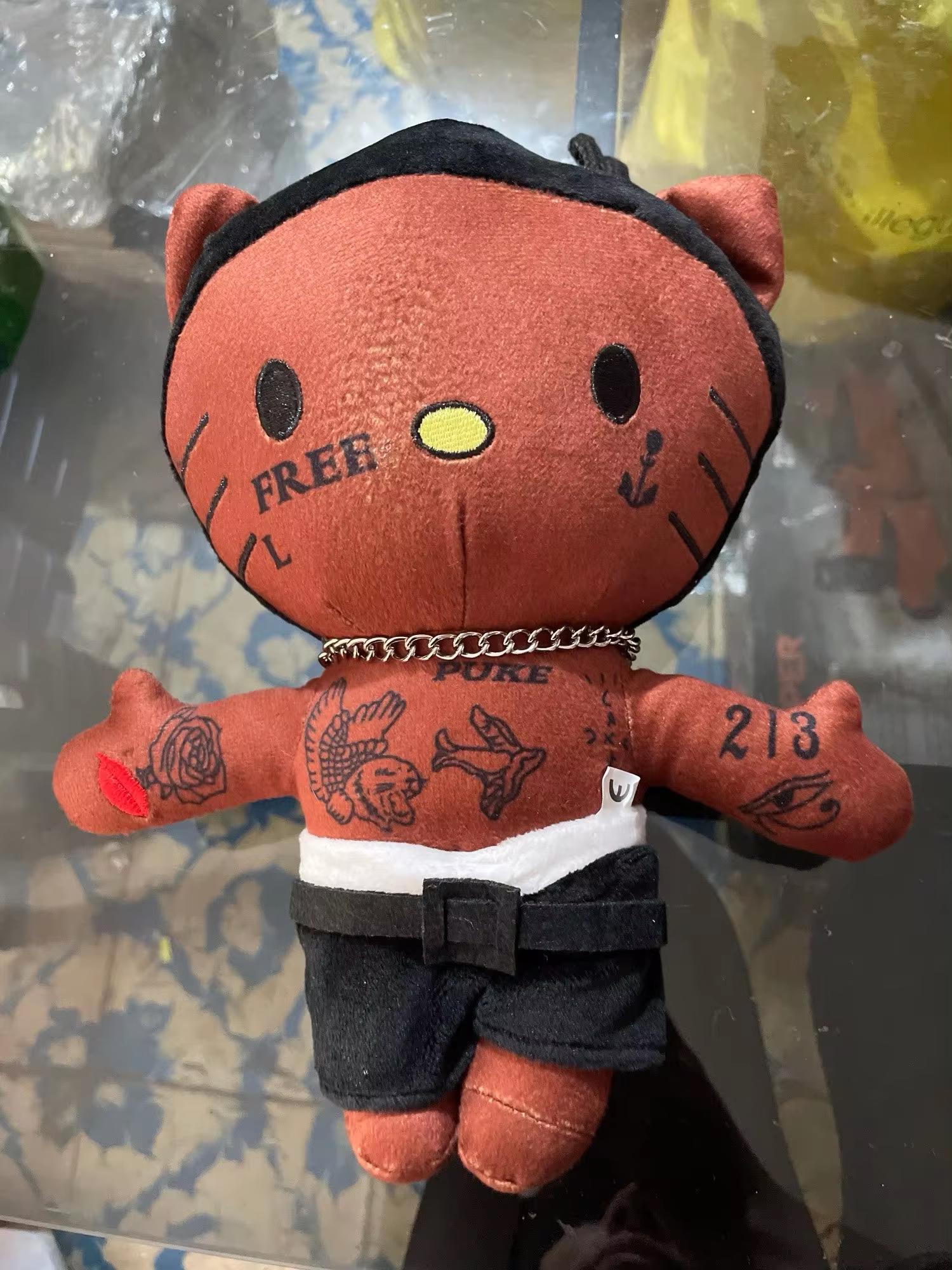 Anime Travis Scott Cosplay Plush - Etsy