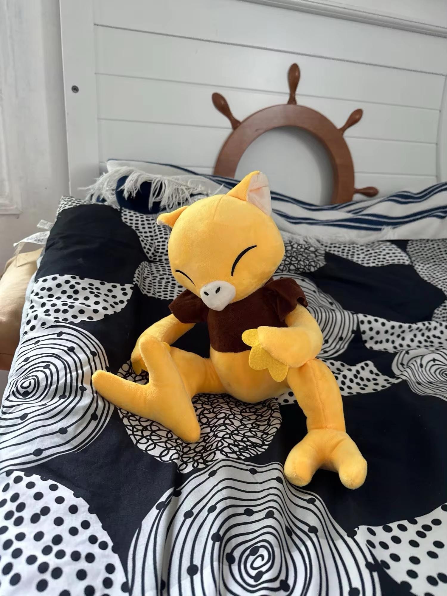 Pokémon | Yellow Color Selection | Abra Plush Pokémon | Yellow Color Selection | Abra Plush