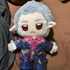 New Game Baldurs Gate 3 Inspired Plush